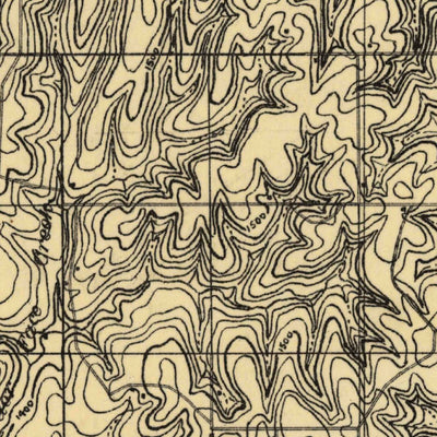 United States Geological Survey Fort Reno, OK (1893, 62500-Scale) digital map