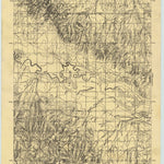 United States Geological Survey Fort Reno, OK (1893, 62500-Scale) digital map