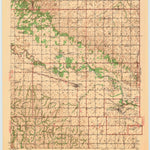 United States Geological Survey Fort Reno, OK (1942, 62500-Scale) digital map