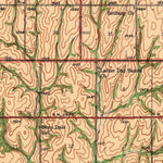 United States Geological Survey Fort Reno, OK (1942, 62500-Scale) digital map