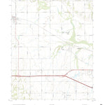United States Geological Survey Fort Reno, OK (2022, 24000-Scale) digital map