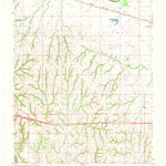 United States Geological Survey Fort Reno SW, OK (1967, 24000-Scale) digital map