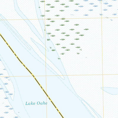 United States Geological Survey Fort Rice, ND (2020, 24000-Scale) digital map