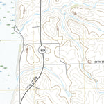 United States Geological Survey Fort Rice, ND (2020, 24000-Scale) digital map