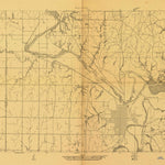 United States Geological Survey Fort Riley, KS (1927, 20000-Scale) digital map
