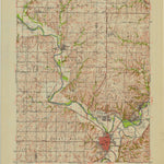 United States Geological Survey Fort Riley, KS (1947, 62500-Scale) digital map