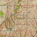 United States Geological Survey Fort Riley, KS (1947, 62500-Scale) digital map