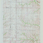United States Geological Survey Fort Riley NE, KS (1955, 24000-Scale) digital map