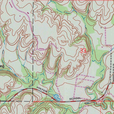 United States Geological Survey Fort Riley NE, KS (1955, 24000-Scale) digital map
