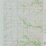 United States Geological Survey Fort Riley NE, KS (1982, 24000-Scale) digital map