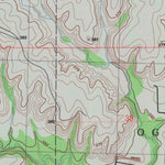 United States Geological Survey Fort Riley NE, KS (1982, 24000-Scale) digital map