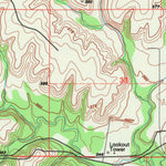 United States Geological Survey Fort Riley NE, KS (1992, 24000-Scale) digital map