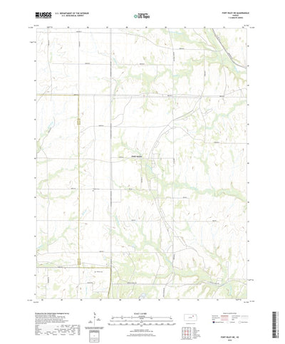 Fort Riley NE, KS (2022, 24000-Scale) Map by United States Geological ...