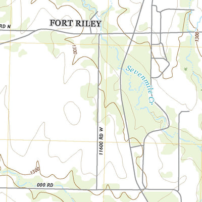Fort Riley NE, KS (2022, 24000-Scale) Map by United States Geological ...