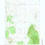 United States Geological Survey Fort Rock, OR (1981, 24000-Scale) digital map