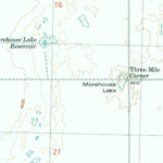 United States Geological Survey Fort Rock, OR (1981, 24000-Scale) digital map