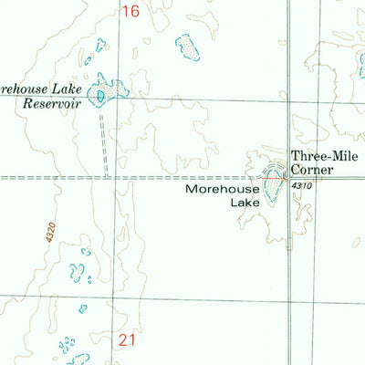 United States Geological Survey Fort Rock, OR (1981, 24000-Scale) digital map