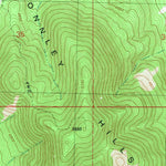 United States Geological Survey Fort Rock, OR (1981, 24000-Scale) digital map