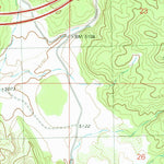 United States Geological Survey Fort Rock Ranch, AZ (1980, 24000-Scale) digital map