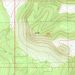 United States Geological Survey Fort Rock Ranch, AZ (1980, 24000-Scale) digital map