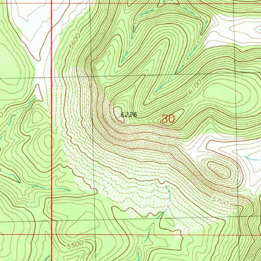 Fort Rock Ranch Az Fort Rock Ranch, AZ (1980, 24000-Scale) Map by United States Geological ...