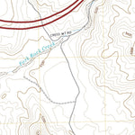 United States Geological Survey Fort Rock Ranch, AZ (2021, 24000-Scale) digital map
