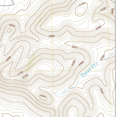 United States Geological Survey Fort Rock Ranch, AZ (2021, 24000-Scale) digital map