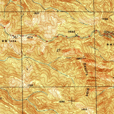 United States Geological Survey Fort Ross, CA (1944, 31680-Scale) digital map