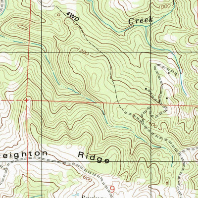 United States Geological Survey Fort Ross, CA (1998, 24000-Scale) digital map