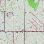 United States Geological Survey Fort Scott, KS (1958, 24000-Scale) digital map