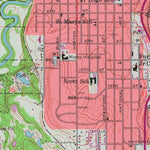 United States Geological Survey Fort Scott, KS (1958, 24000-Scale) digital map
