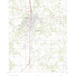 United States Geological Survey Fort Scott, KS (2018, 24000-Scale) digital map