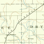 United States Geological Survey Fort Scott, KS-MO (1884, 125000-Scale) digital map