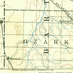 United States Geological Survey Fort Scott, KS-MO (1884, 125000-Scale) digital map