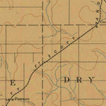 United States Geological Survey Fort Scott, KS-MO (1886, 125000-Scale) digital map