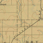 United States Geological Survey Fort Scott, KS-MO (1893, 125000-Scale) digital map