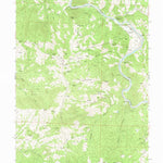 United States Geological Survey Fort Seward, CA (1969, 24000-Scale) digital map