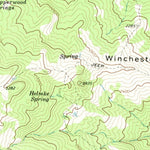 United States Geological Survey Fort Seward, CA (1969, 24000-Scale) digital map