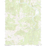 United States Geological Survey Fort Seward, CA (2012, 24000-Scale) digital map