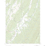 United States Geological Survey Fort Seybert, WV (2023, 24000-Scale) digital map