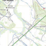 United States Geological Survey Fort Seybert, WV (2023, 24000-Scale) digital map