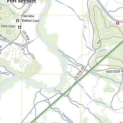 United States Geological Survey Fort Seybert, WV (2023, 24000-Scale) digital map