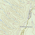 United States Geological Survey Fort Seybert, WV (2023, 24000-Scale) digital map