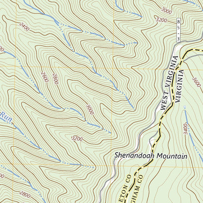 United States Geological Survey Fort Seybert, WV (2023, 24000-Scale) digital map