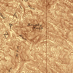 United States Geological Survey Fort Seybert, WV-VA (1922, 48000-Scale) digital map