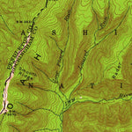 United States Geological Survey Fort Seybert, WV-VA (1947, 62500-Scale) digital map