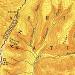 United States Geological Survey Fort Seybert, WV-VA (1951, 62500-Scale) digital map
