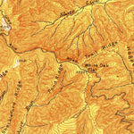 United States Geological Survey Fort Seybert, WV-VA (1951, 62500-Scale) digital map