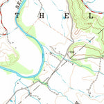 United States Geological Survey Fort Seybert, WV-VA (1969, 24000-Scale) digital map