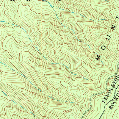 United States Geological Survey Fort Seybert, WV-VA (1969, 24000-Scale) digital map